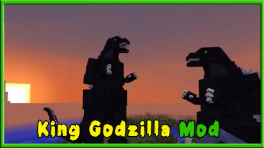 اسکرین شات برنامه Mod Godzilla Minecraft 6