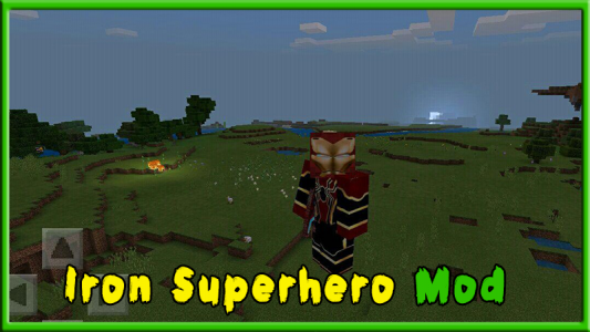 اسکرین شات برنامه Iron Mod for MCPE 1