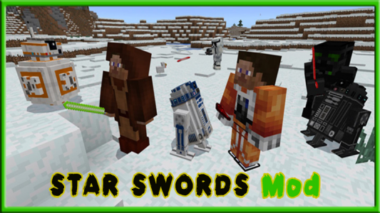 اسکرین شات برنامه Star Swords Mod for Minecraft 4