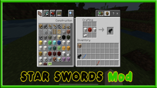 اسکرین شات برنامه Star Swords Mod for Minecraft 5