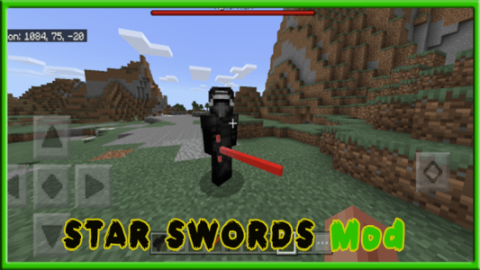 اسکرین شات برنامه Star Swords Mod for Minecraft 1