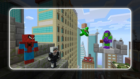 اسکرین شات برنامه SpiderMan Mod for Minecraft PE 3