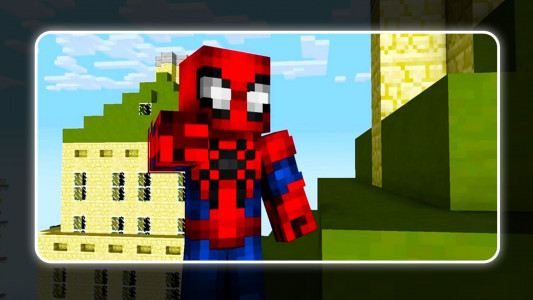 اسکرین شات برنامه SpiderMan Mod for Minecraft PE 4