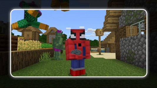 اسکرین شات برنامه SpiderMan Mod for Minecraft PE 5