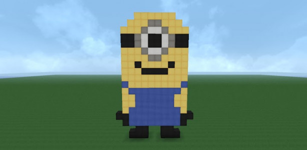 اسکرین شات برنامه Mod Minions Yellow Craft For Minecraft PE 3