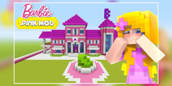 اسکرین شات برنامه Mod Barbie Pink - Maps House f 1