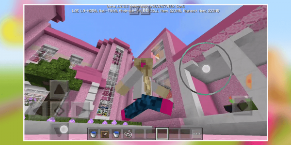 اسکرین شات برنامه Mod Barbie Pink - Maps House f 3