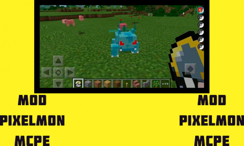 اسکرین شات برنامه New mod Pixelmon for Minecraft PE 2