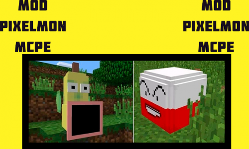 اسکرین شات برنامه New mod Pixelmon for Minecraft PE 6