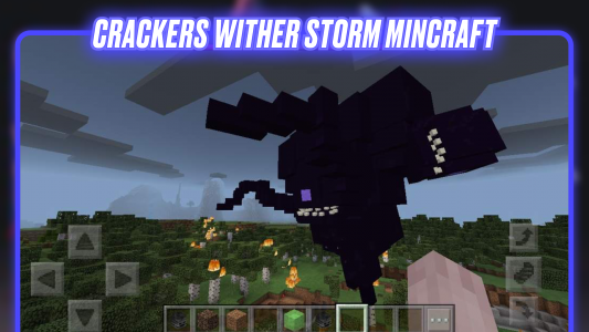 اسکرین شات برنامه Crackers Wither Storm Mincraft 1