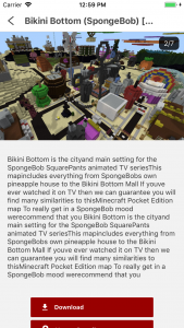 اسکرین شات بازی Crafting Maps for Minecraft PE 3