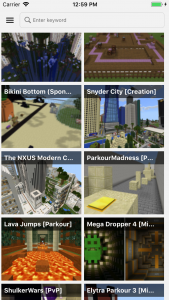 اسکرین شات بازی Crafting Maps for Minecraft PE 1