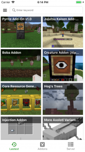 اسکرین شات بازی Addons for MCPE - Mods Packs 1