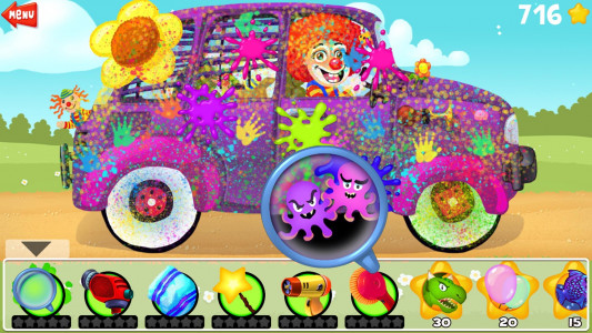 اسکرین شات بازی Car Wash - Game for Kids 3