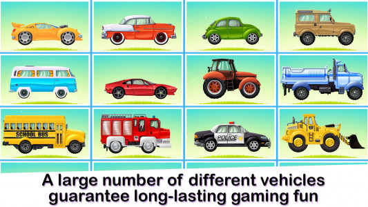 اسکرین شات بازی Car Wash - Game for Kids 8