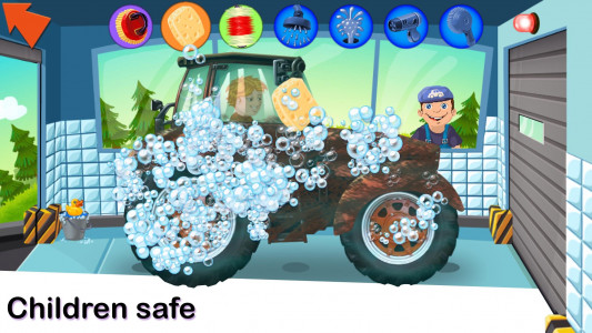 اسکرین شات بازی Car Wash - Game for Kids 6