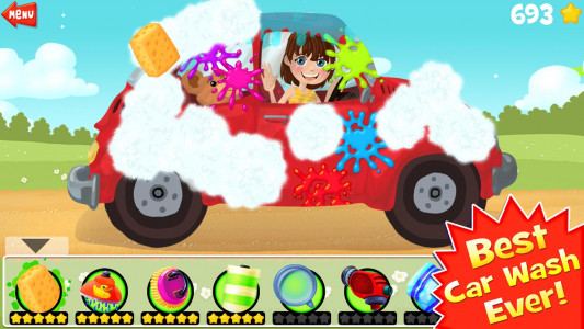 اسکرین شات بازی Car Wash - Game for Kids 5