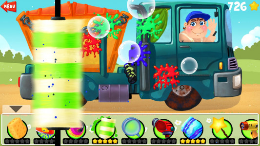 اسکرین شات بازی Car Wash - Game for Kids 2