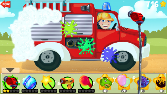 اسکرین شات بازی Amazing Car Wash Game For Kids 3