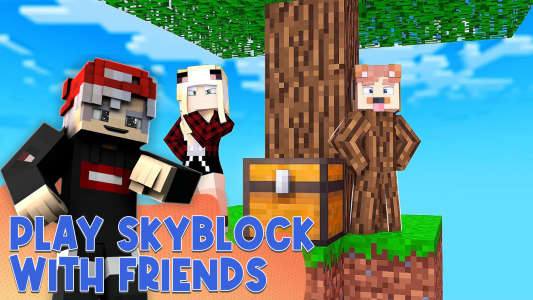 اسکرین شات برنامه SkyBlock Mods for Minecraft PE 1