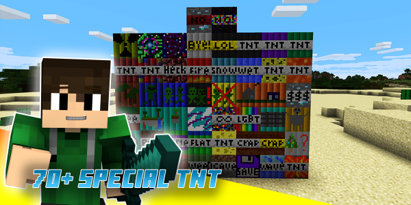 اسکرین شات برنامه TNT Mods for Minecraft PE - MCPE Addons 2