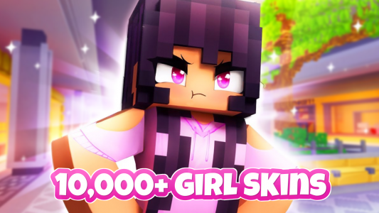 اسکرین شات برنامه Girls Skins for Minecraft PE 1