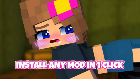 اسکرین شات برنامه Jenny Mod Addon for Minecraft 4