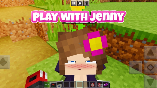اسکرین شات برنامه Jenny Mod Addon for Minecraft 1