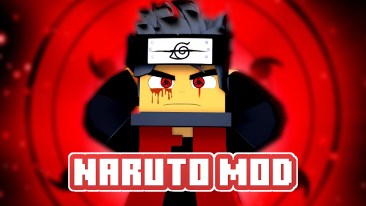 اسکرین شات برنامه Anime Naruto Mod for Minecraft 1