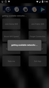 اسکرین شات برنامه Wifi Join Easy Connect 3
