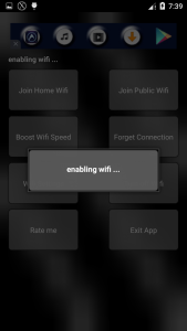 اسکرین شات برنامه Wifi Join Easy Connect 1
