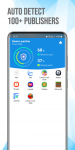 اسکرین شات 1 برنامه Game Launcher: Gaming Hub App