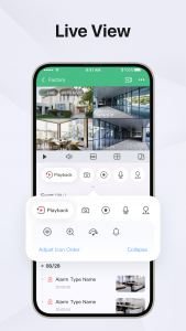 اسکرین شات 2 برنامه Guarding Vision