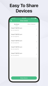 اسکرین شات 7 برنامه Guarding Vision