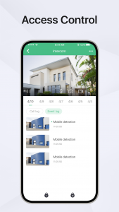 اسکرین شات 4 برنامه Guarding Vision