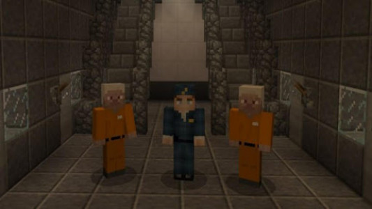 اسکرین شات برنامه Prison Escape Maps MCPE 7