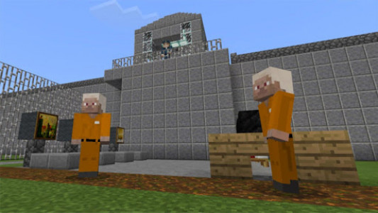 اسکرین شات برنامه Prison Escape Maps MCPE 6