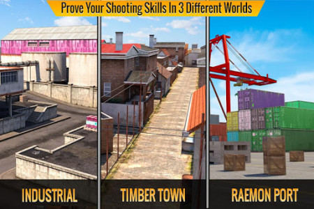 اسکرین شات بازی FPS Gun Strike Counter Terrorist Critical Ops Game 3