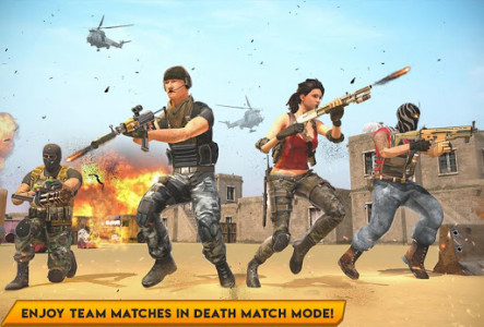 اسکرین شات بازی FPS Gun Strike Counter Terrorist Critical Ops Game 2