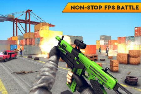 اسکرین شات بازی FPS Gun Strike Counter Terrorist Critical Ops Game 6