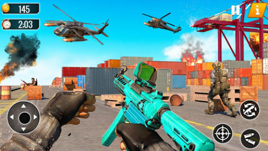 اسکرین شات بازی FPS Gun Strike Counter Terrorist Critical Ops Game 8