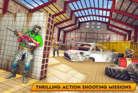 اسکرین شات بازی FPS Gun Strike Counter Terrorist Critical Ops Game 4