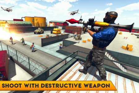 اسکرین شات بازی FPS Gun Strike Counter Terrorist Critical Ops Game 7