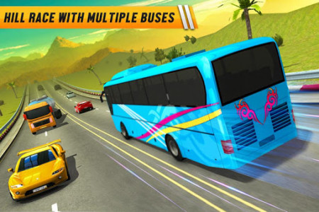 اسکرین شات برنامه Bus Simulator 2019 - City Coach Bus Driving Games 3