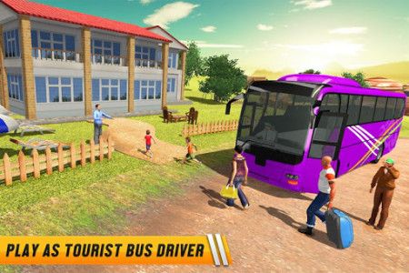 اسکرین شات برنامه Bus Simulator 2019 - City Coach Bus Driving Games 5