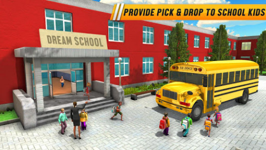 اسکرین شات برنامه Bus Simulator 2019 - City Coach Bus Driving Games 6