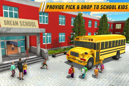 اسکرین شات برنامه Bus Simulator 2019 - City Coach Bus Driving Games 1