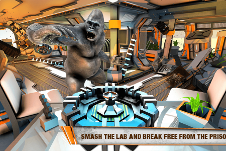 اسکرین شات بازی Smash City Monster Rampage 3