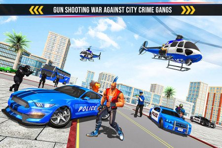 اسکرین شات برنامه Police Car Chase - Crime City 7