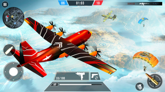 اسکرین شات 1 بازی FPS Commando Terrorist Strike